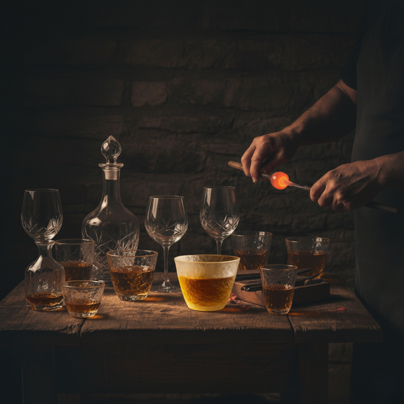 The Timeless Art of Handcrafted Crystal Glassware