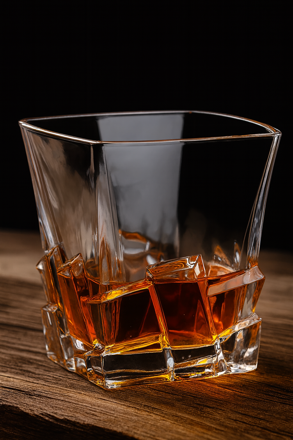 Tychon Japanese Crystal Whisky Glass