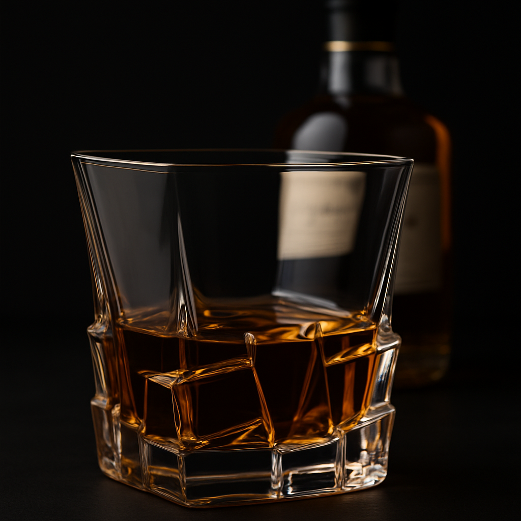 Tychon Japanese Crystal Whisky Glass