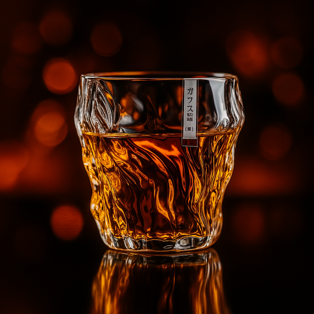 Wave Whiskey Glasses