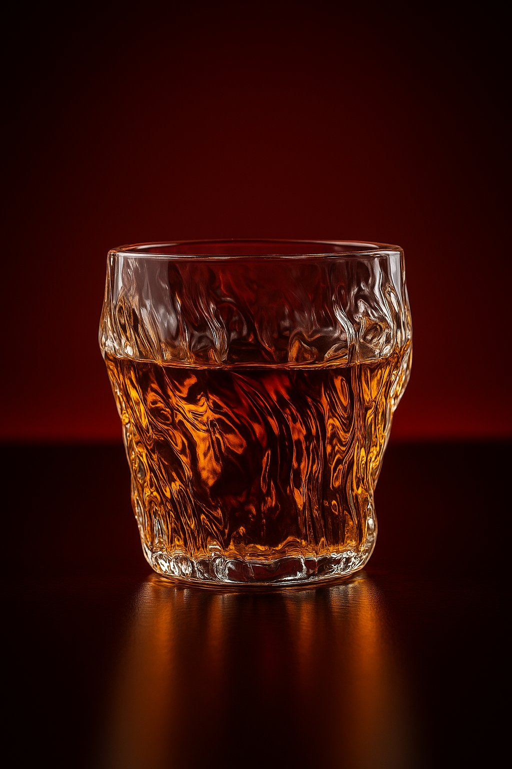 Wave Whiskey Glasses