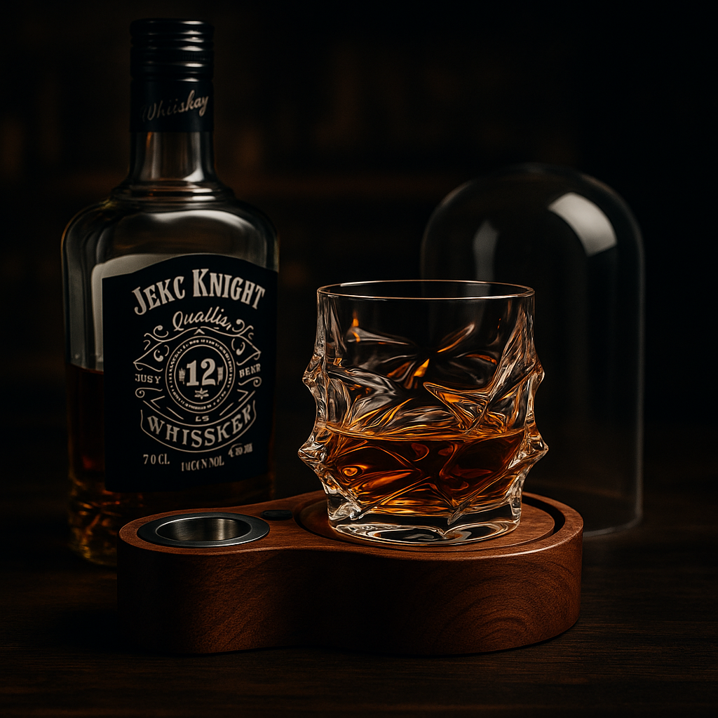 Japanese-Inspired Premium Whiskey Smoker Kit