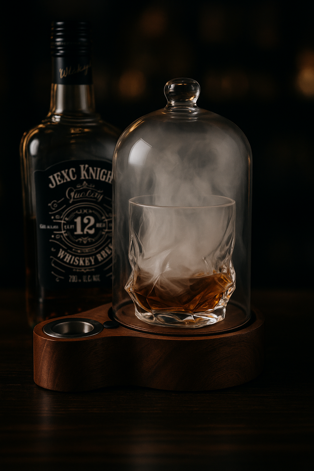 Japanese-Inspired Premium Whiskey Smoker Kit