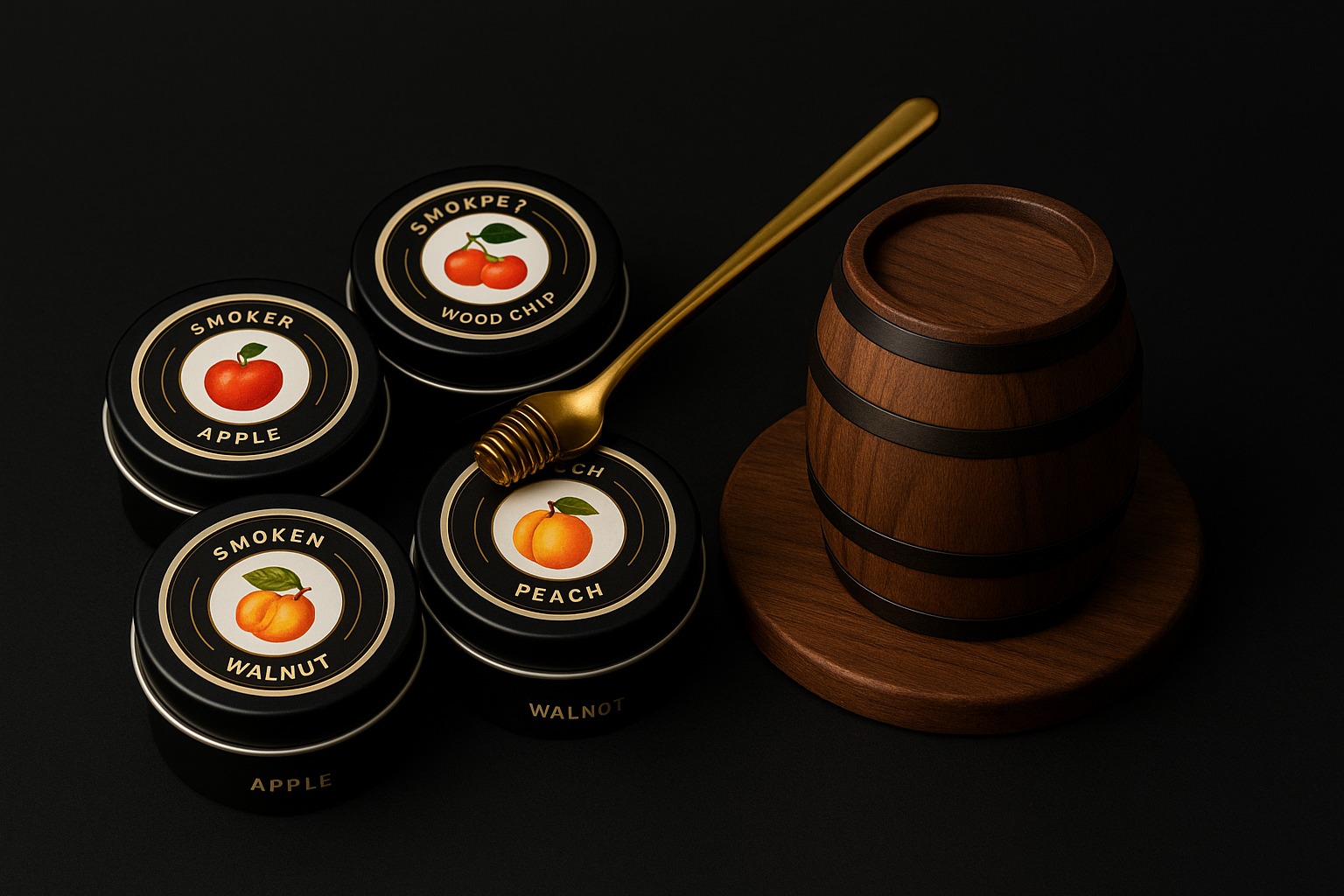 Takumi Barrel Smoker Set