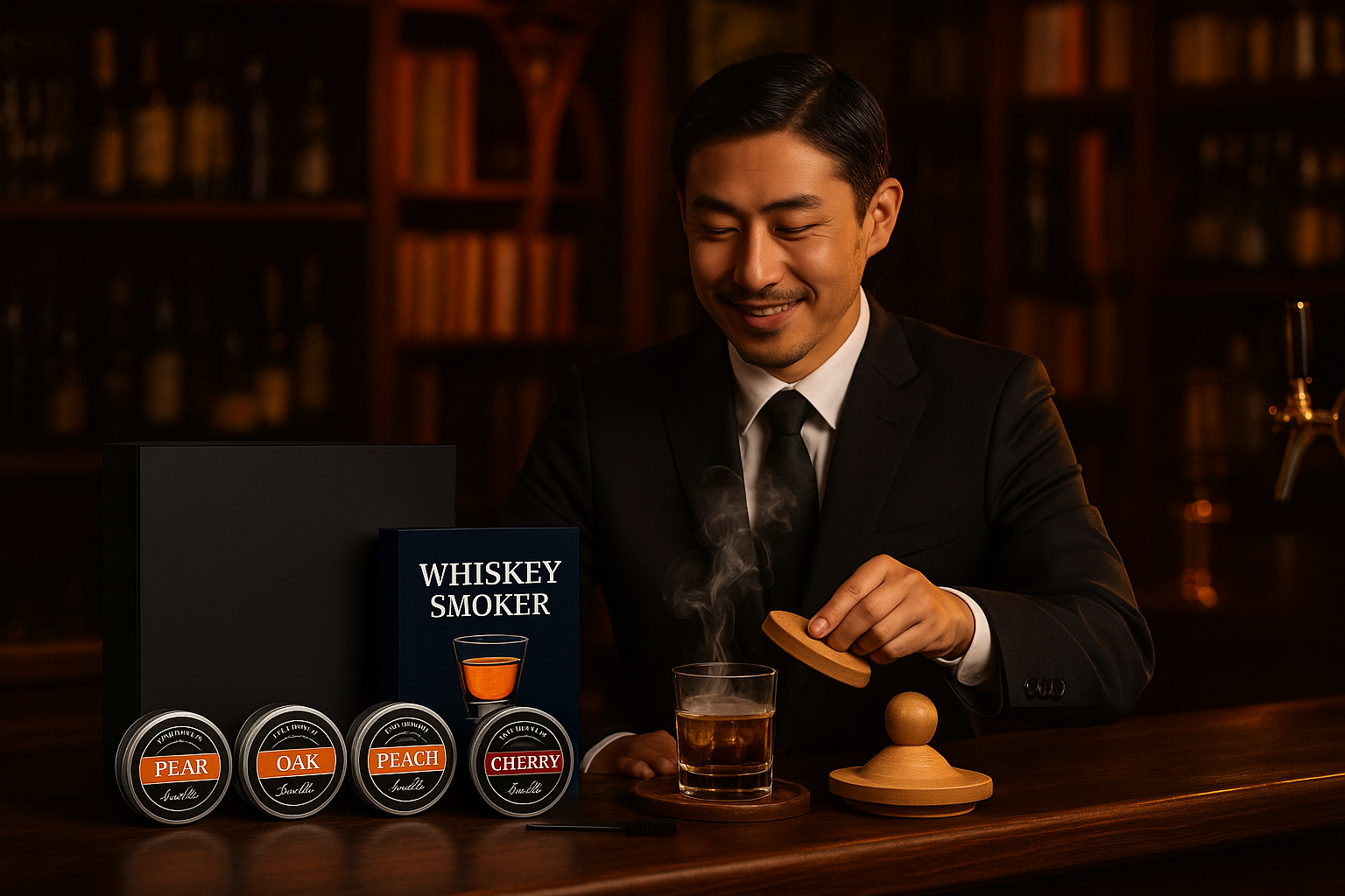 Takumi Smoker – Japanese-Inspired