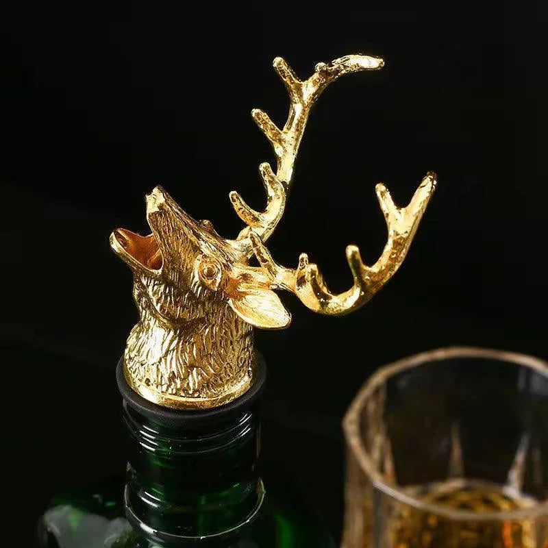 Stag Bottle Pourer