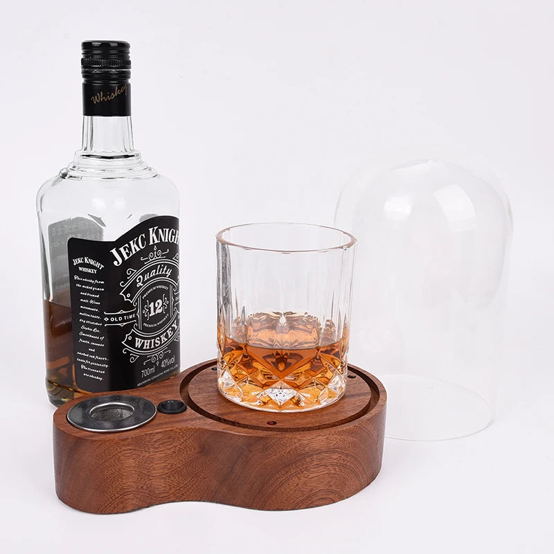 Japanese-Inspired Premium Whiskey Smoker Kit