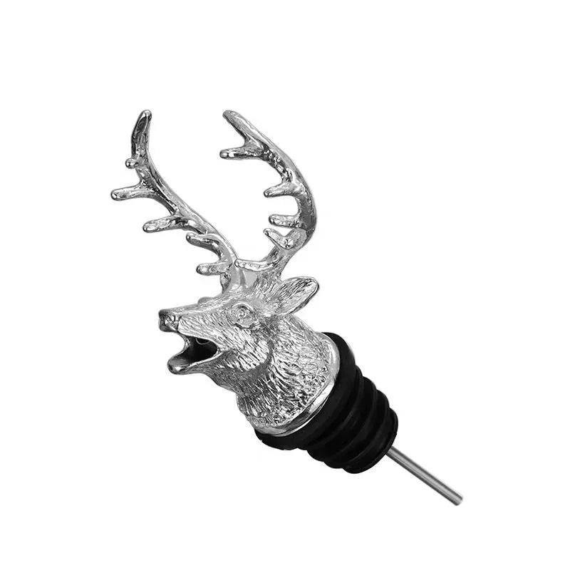 Stag Bottle Pourer