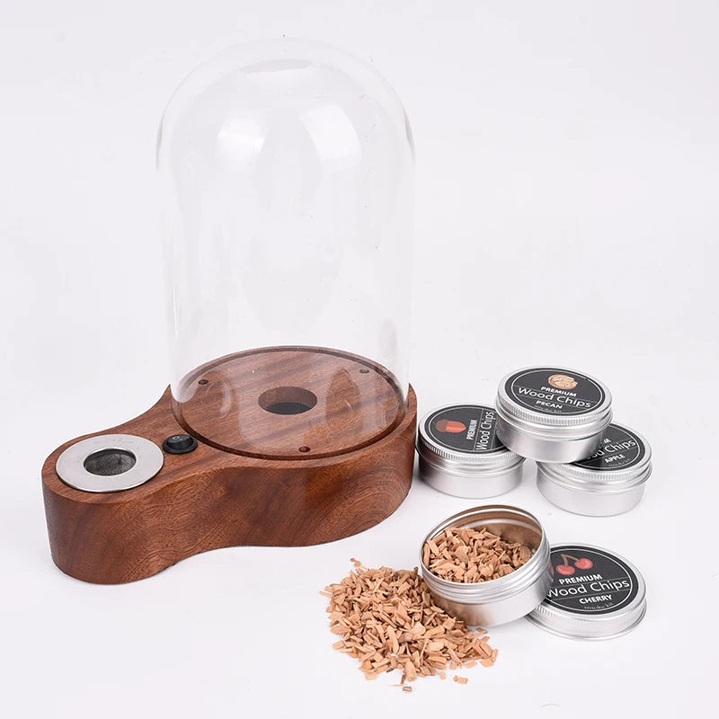 Japanese-Inspired Premium Whiskey Smoker Kit