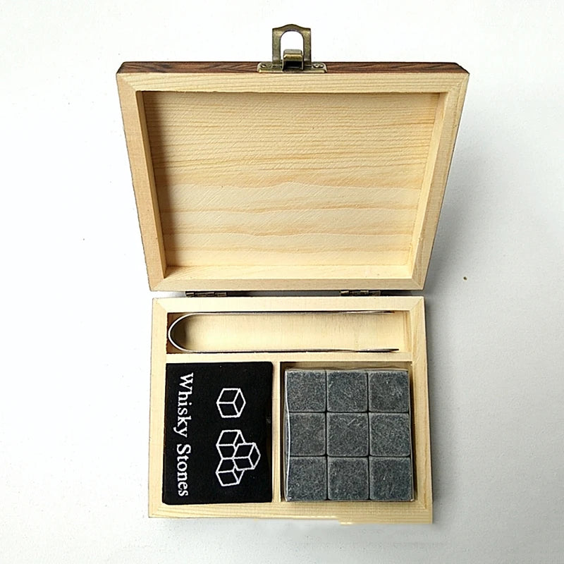 Premium Whiskey Stones Gift Set
