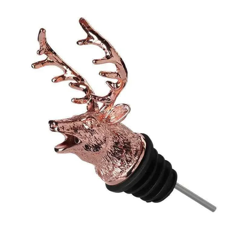 Stag Bottle Pourer