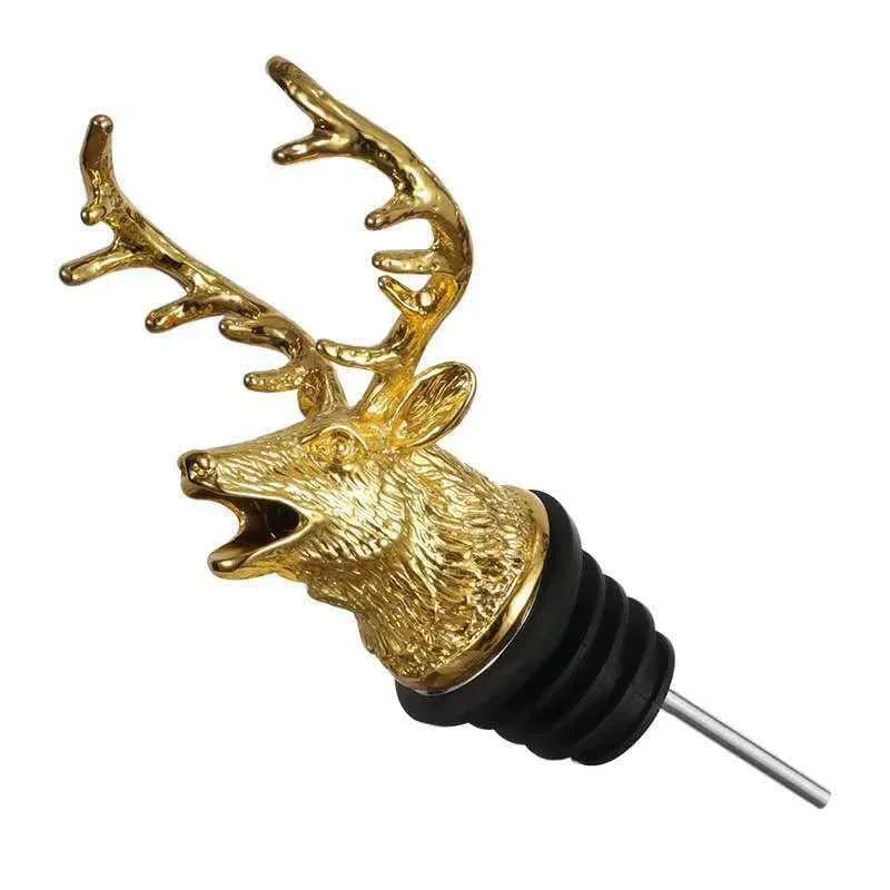 Stag Bottle Pourer