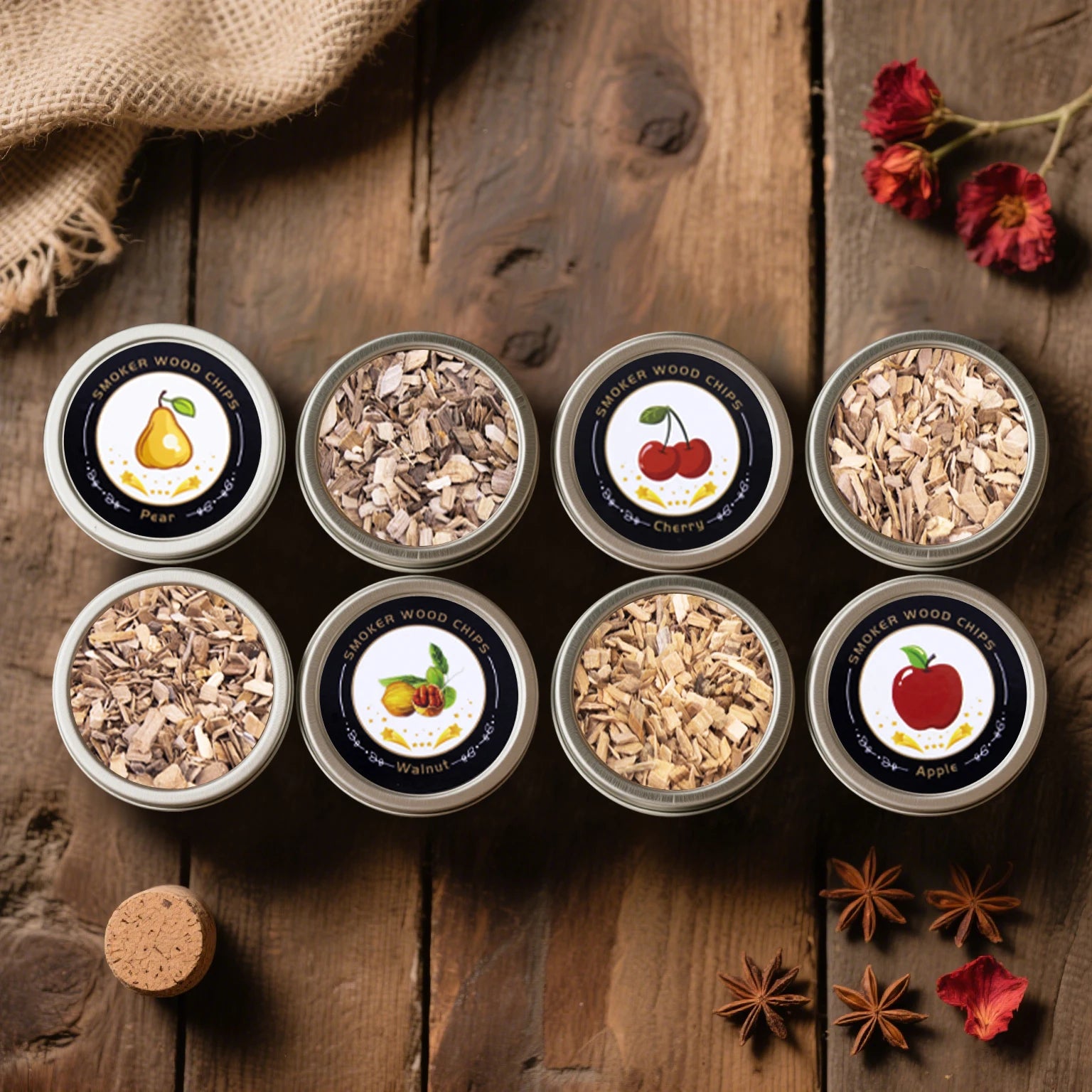 Takumi Barrel Smoker Set