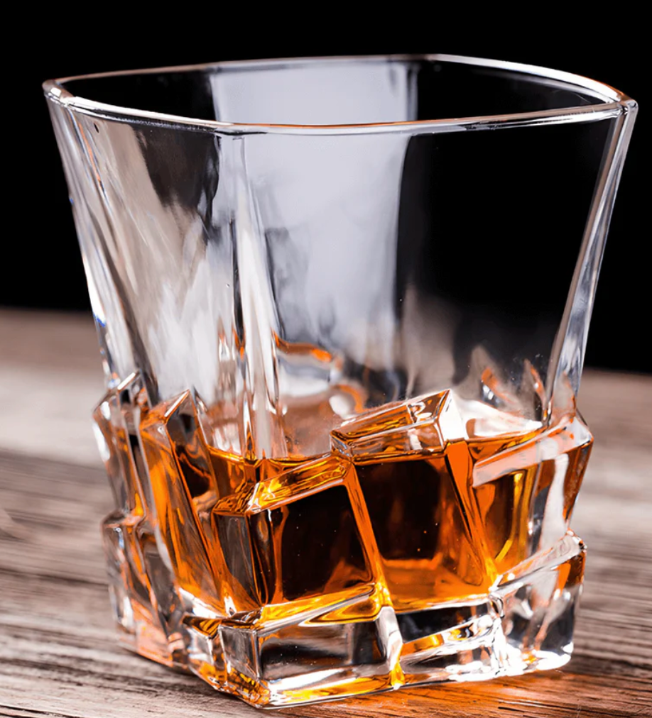 Tychon Japanese Crystal Whisky Glass