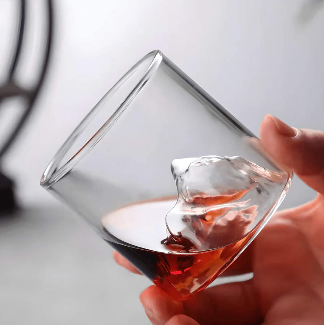 Mount Fuji Whiskey Tumbler