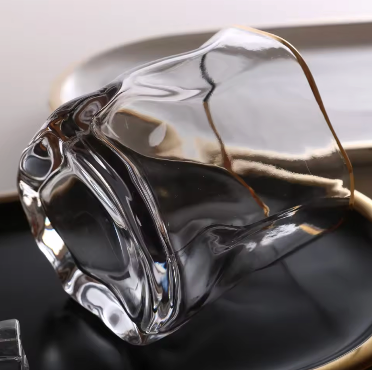 Imperial Edge Whiskey Glass