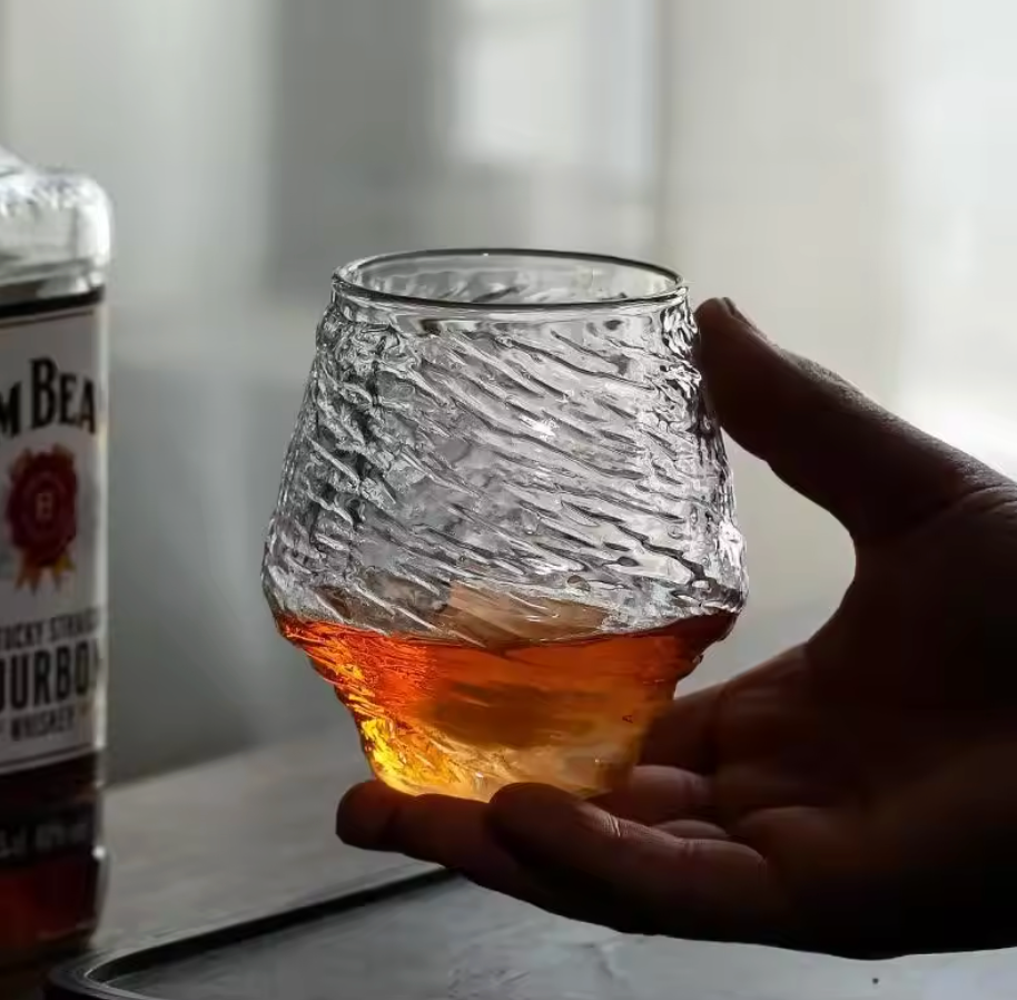 Lava Flow Whiskey Tumbler