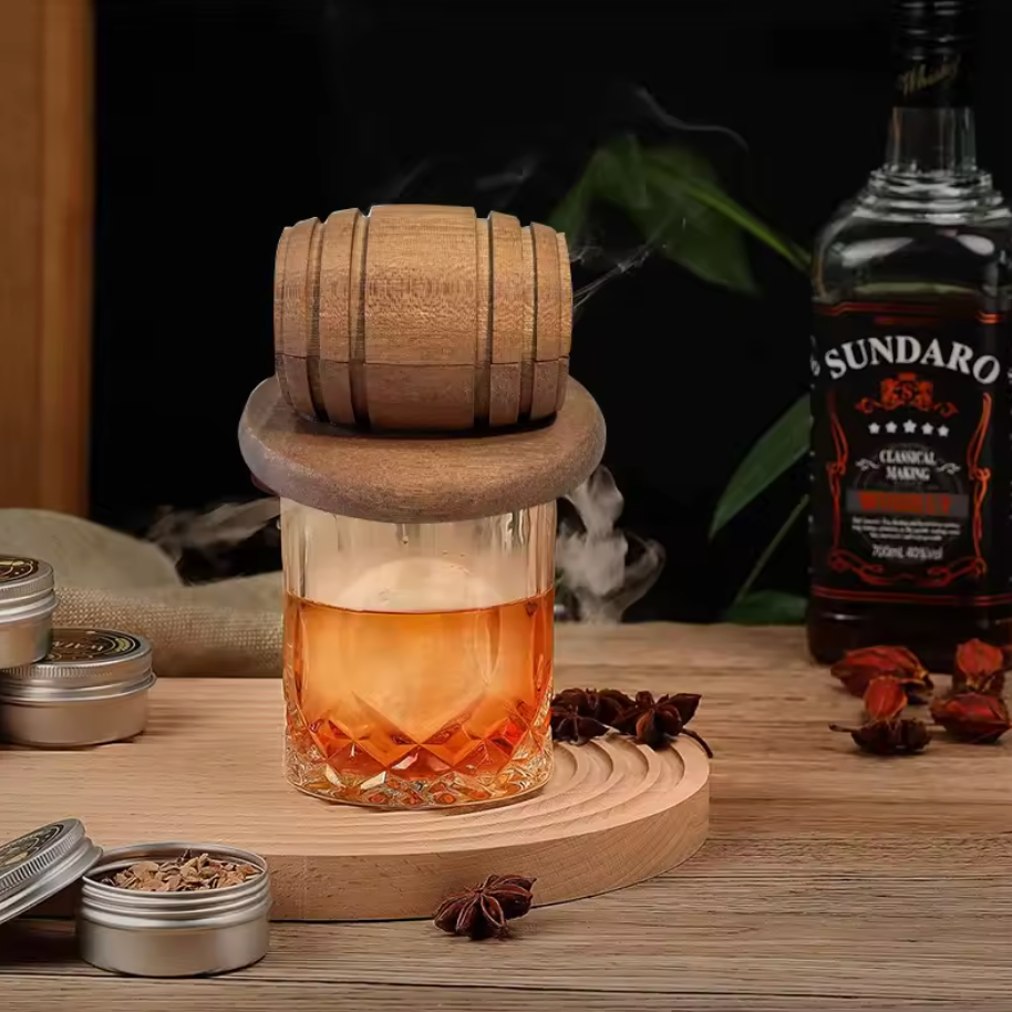 Takumi Barrel Smoker Set