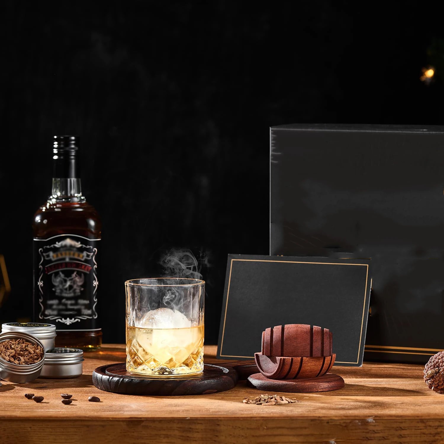 Takumi Barrel Smoker Set