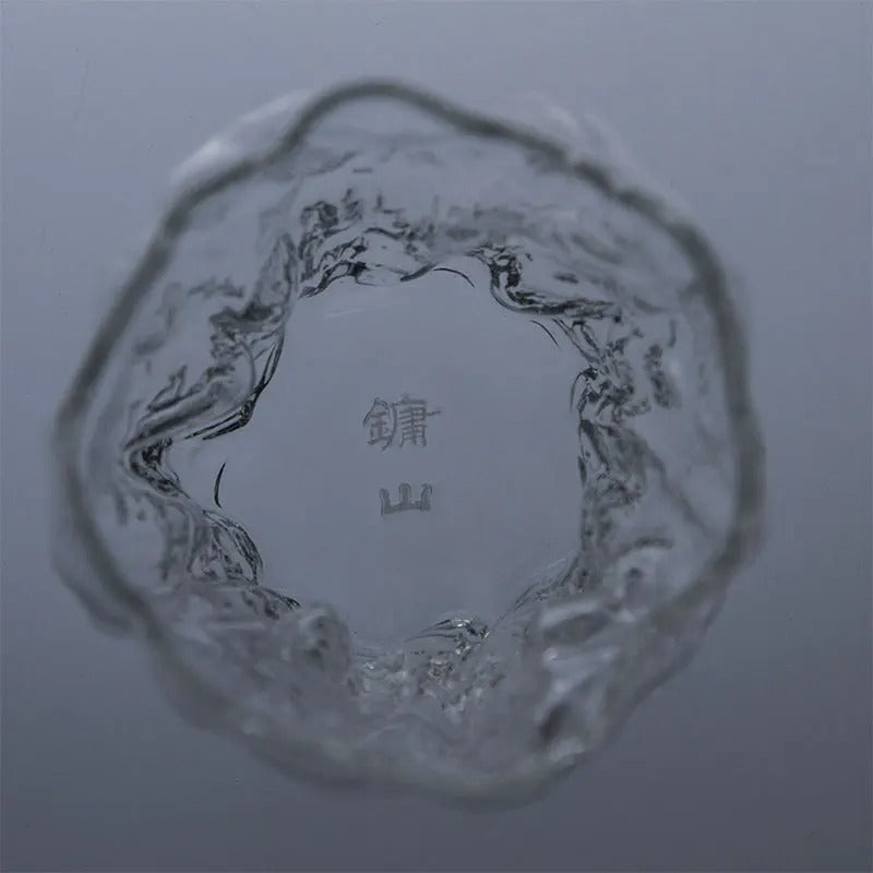 Wave Whiskey Glasses