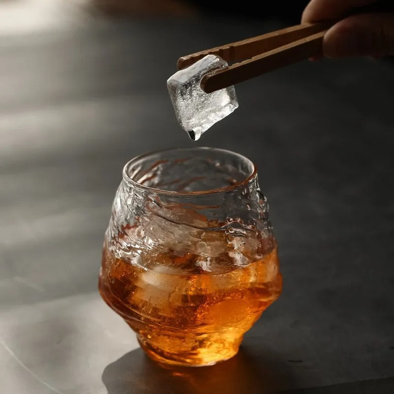 Lava Flow Whiskey Tumbler