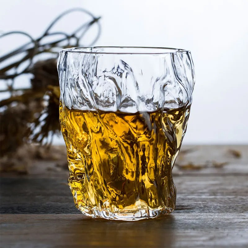 Wave Whiskey Glasses