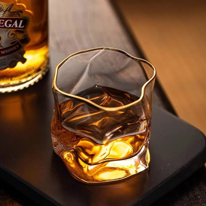 Imperial Edge Whiskey Glass
